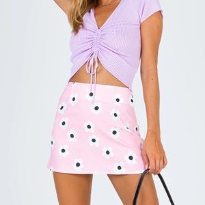 Shelly Mini Skirt from Princesses Polly